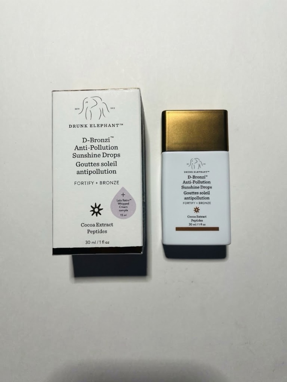 Drunk Elephant D-Bronzi Anti-Pollution Sunshine Drops 30mL